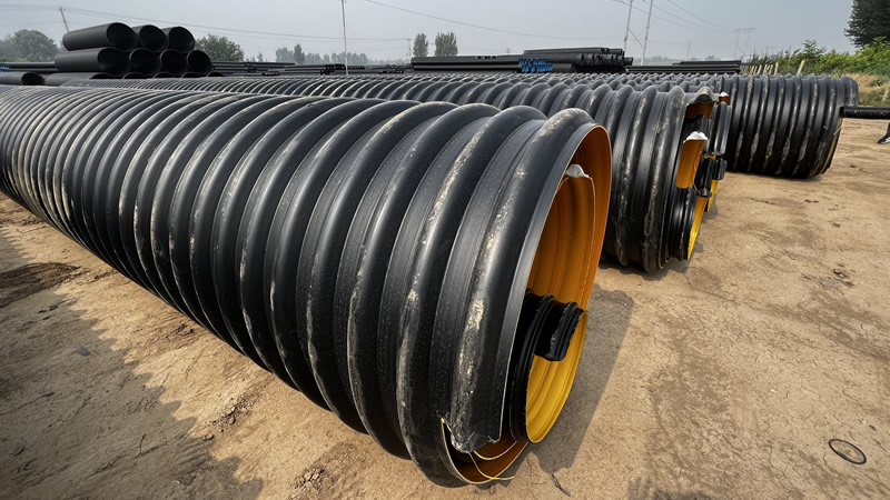 HDPE鋼帶管